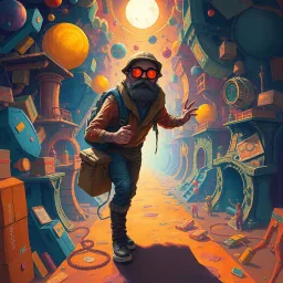 Chronicles of the Dimensional Flop - Text-based game