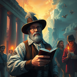 Chrono Clash: Whose Time Is It Anyway? - Text-based game