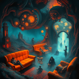 Nightmare Chronicles: Whose Nightmare is it, Anyway? - Text-based game