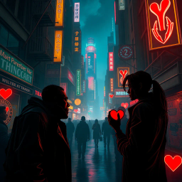 Whose Heart Is It Anyway? - Text-based game