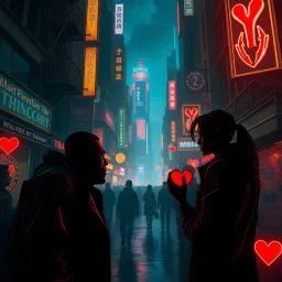 Whose Heart Is It Anyway? - Text-based game