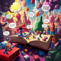 MetaQuest: Whose Adventure is it Anyway? - Text-based game