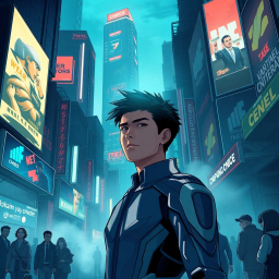 Whispers of the Dystopian Mind - Text-based game