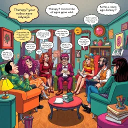 Ego Odyssey: Whose Adventure Is It Anyway? - Text-based game