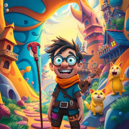 The Paradoxical Chronicles: Whose Quest Is It, Anyway? - Text-based game