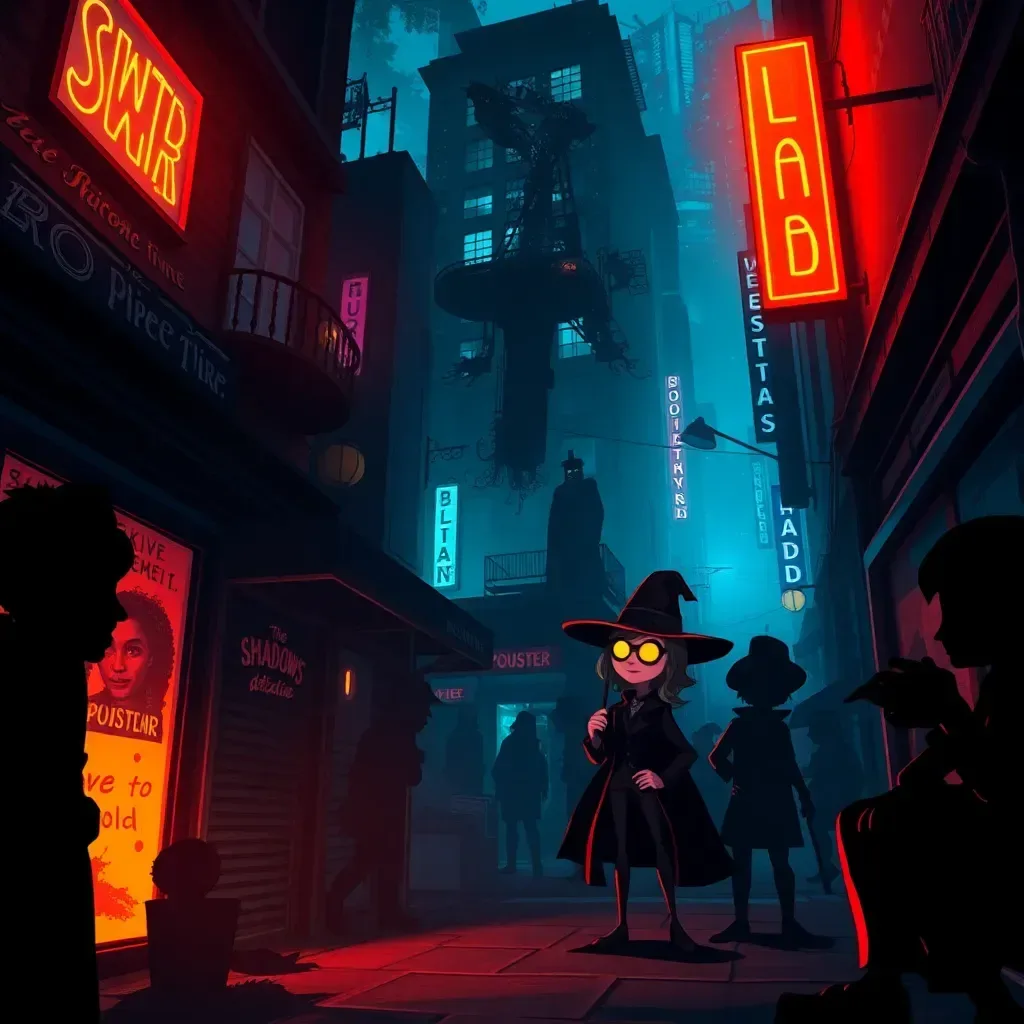 Shadowbound: Whose Shadow Is This, Anyway?