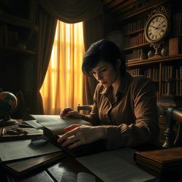 Shadowed Legacies - Text-based game