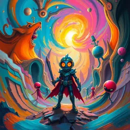 Spectrum Wars: Whose Dimension Is It Anyway? - Text-based game