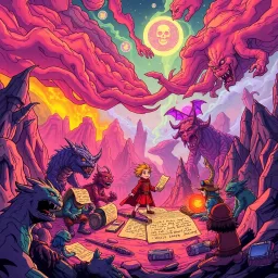 Whose Prophecy Is It Anyway? - Text-based game