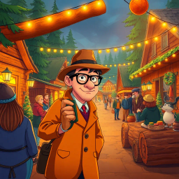 Whose Logs Are These, Anyway? - Text-based game