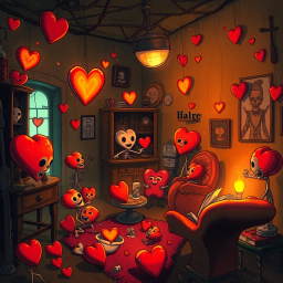 Whose Heart Is It Anyway? - Text-based game