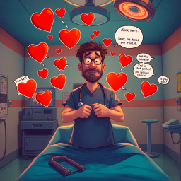 Whose Heart Is It, Anyway? - Text-based game