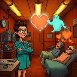 Whose Heart Is It, Anyway? - Text-based game