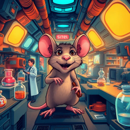 Satirical Sci-Fi text games