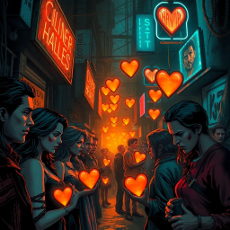Whose Heart Is It, Anyway? - Text-based game