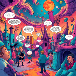 Whose Game Is It Anyway? - Text-based game