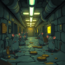 Lab Rats: Who's the Genius Now? - Text-based game