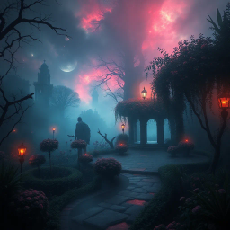 Nightmare Chronicles: Whose Nightmare Is It, Anyway? - Text-based game