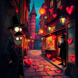 Whose Heart Is It Anyway? - Text-based game