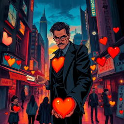 Whose Heart Is It, Anyway? - Text-based game