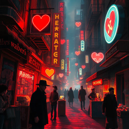 Whose Heart Is It, Anyway? - Text-based game