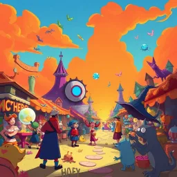 Whose Prophecy Is It Anyway? - Text-based game