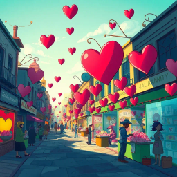 Whose Heart Is It, Anyway? - Text-based game