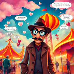 Whose Heart Is It Anyway? - Text-based game