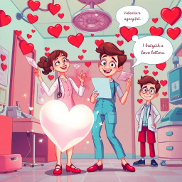 Whose Heart Is It Anyway? - Text-based game