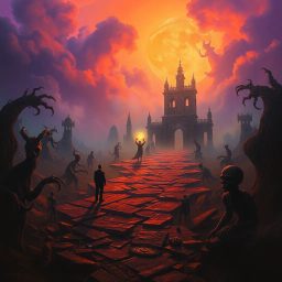 Nightmare Chronicles: Whose Nightmare Is It, Anyway? - Text-based game