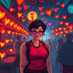 Whose Heart Is It, Anyway? - Text-based game