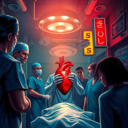 Whose Heart is it Anyway? - Text-based game