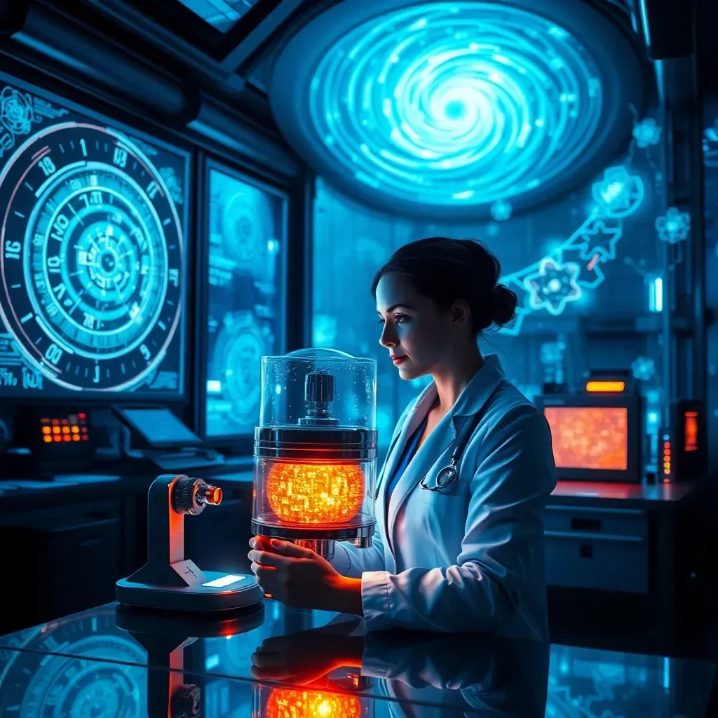 Quantum Quest: The Chrono-Bell Chronicles
