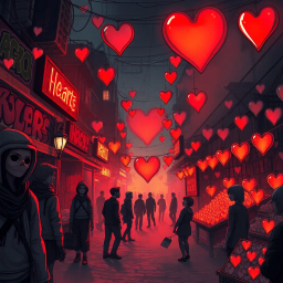 Whose Heart Is It Anyway? - Text-based game