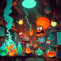 Whose Lab Is It Anyway? - Text-based game