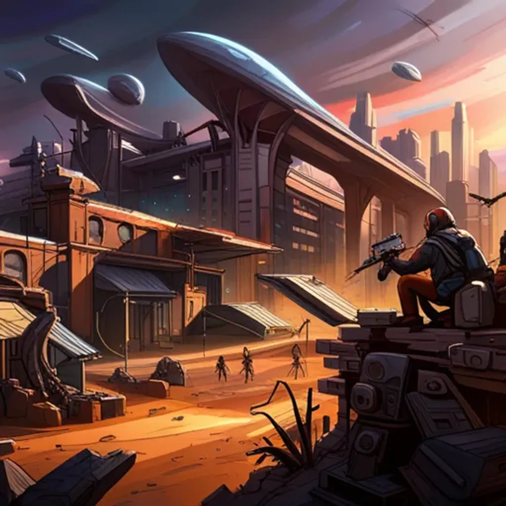 Nightfall Chronicles: Swarm War