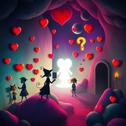 Whose Heart Is It Anyway? - Text-based game