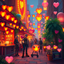 Whose Heart Is It Anyway? - Text-based game