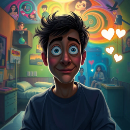 Whose Heart Is It, Anyway? - Text-based game