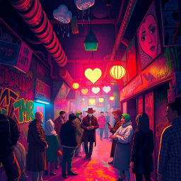 Whose Heart is it, Anyway? - Text-based game
