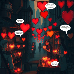 Whose Heart Is It Anyway? - Text-based game