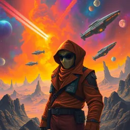 Galactic Disguise - Text-based game