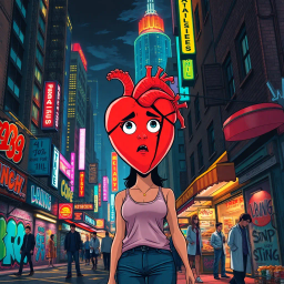 Whose Heart Is It Anyway? - Text-based game