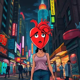 Whose Heart Is It Anyway? - Text-based game