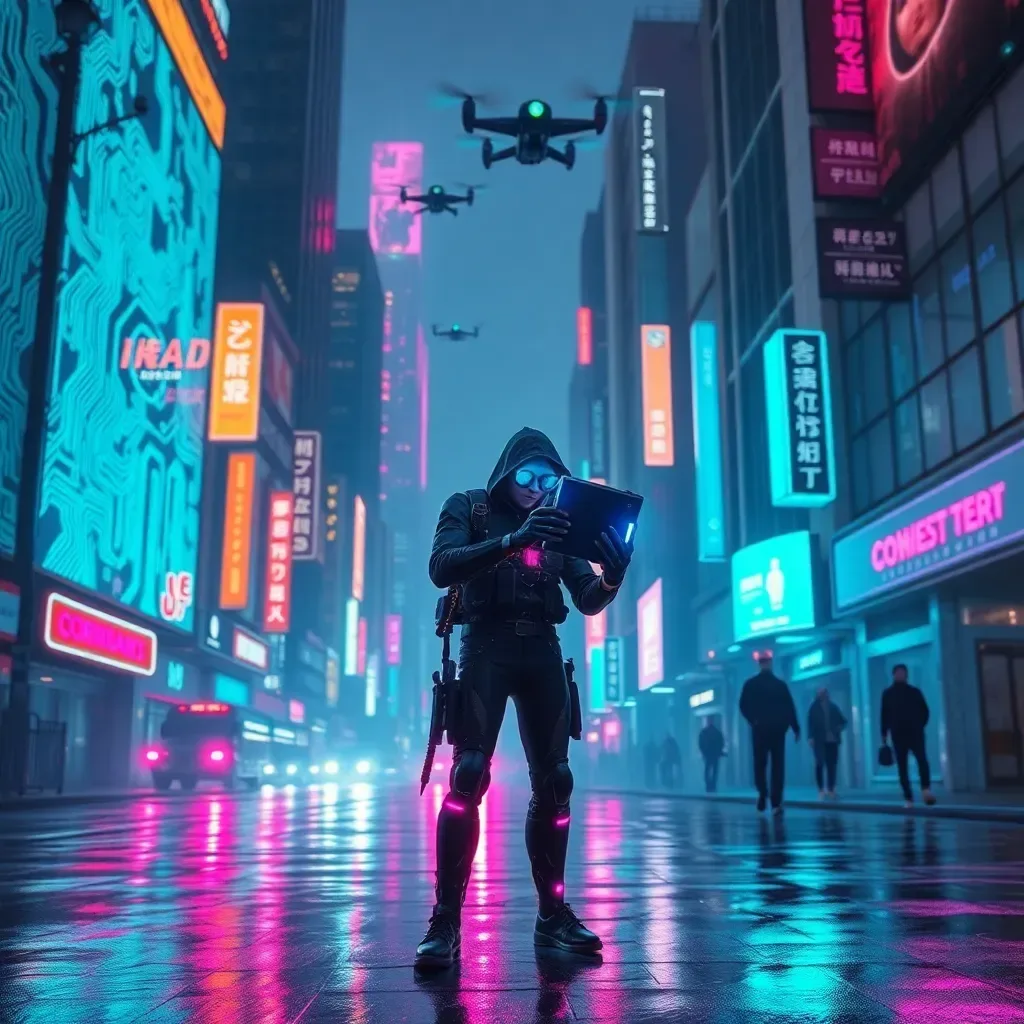 Cybernetic Quest