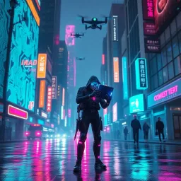 Cybernetic Quest - Text-based game