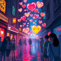 Whose Heart Is It Anyway? - Text-based game