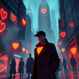Whose Heart Is It Anyway? - Text-based game
