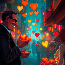 Whose Heart Is It, Anyway? - Text-based game