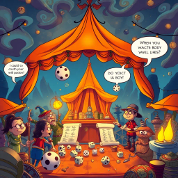 Whose Prophecy Is It Anyway? - Text-based game